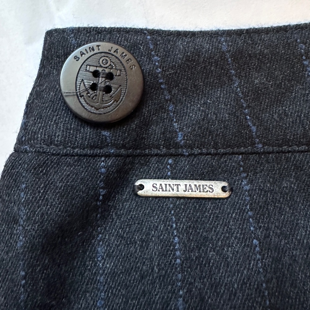 Saint James wool skirt - Picture 6 of 12